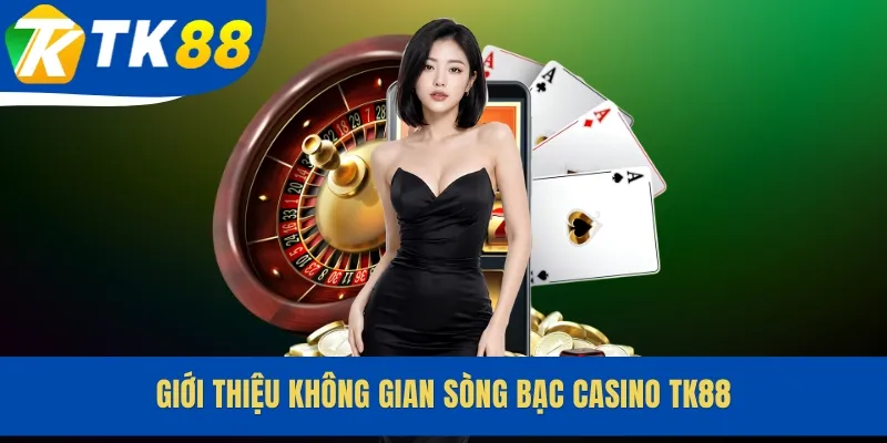 Giới thiệu không gian sòng bạc Casino TK88